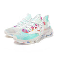 Pink Fish designs for ultimate fashion Unisex Low Top Mesh Sneakers