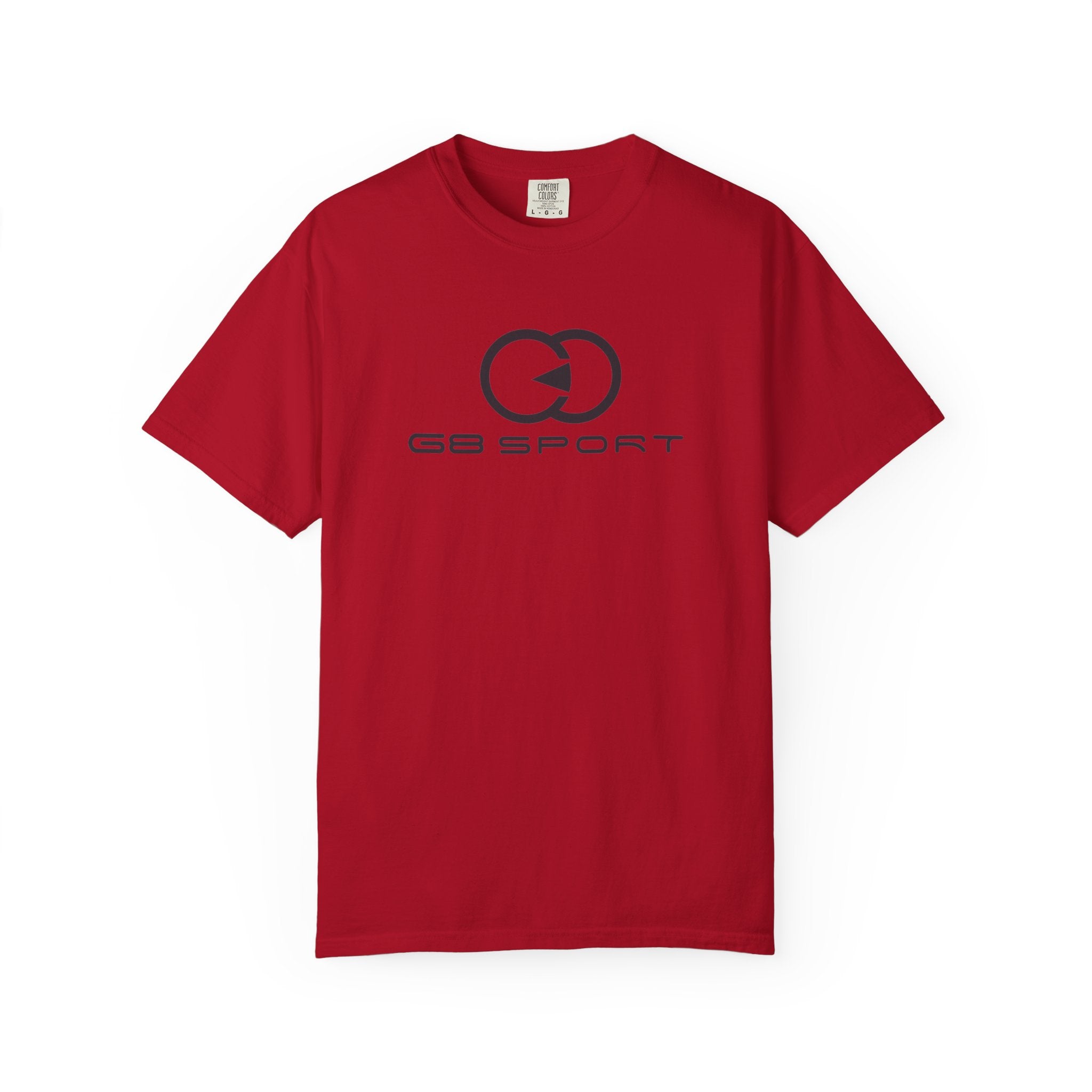 Unisex Garment-Dyed T-Shirt - Sporty G8 Design for Everyday Wear