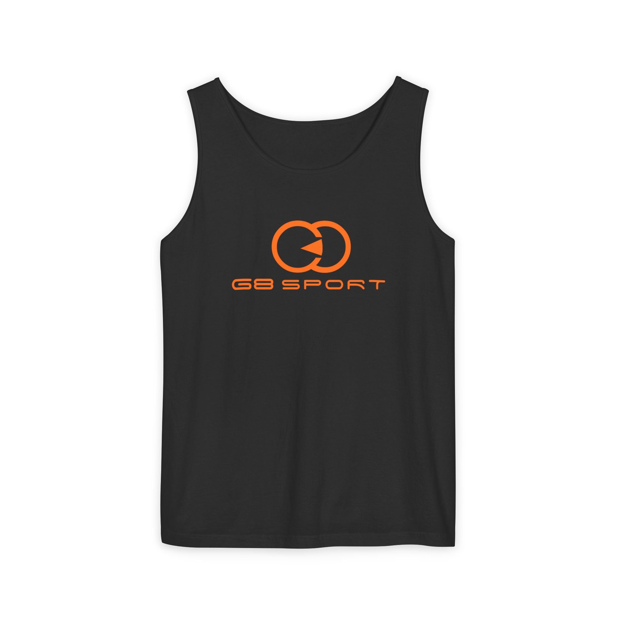 G8 Sport Unisex Garment-Dyed Tank Top - Trendy Summer Activewear