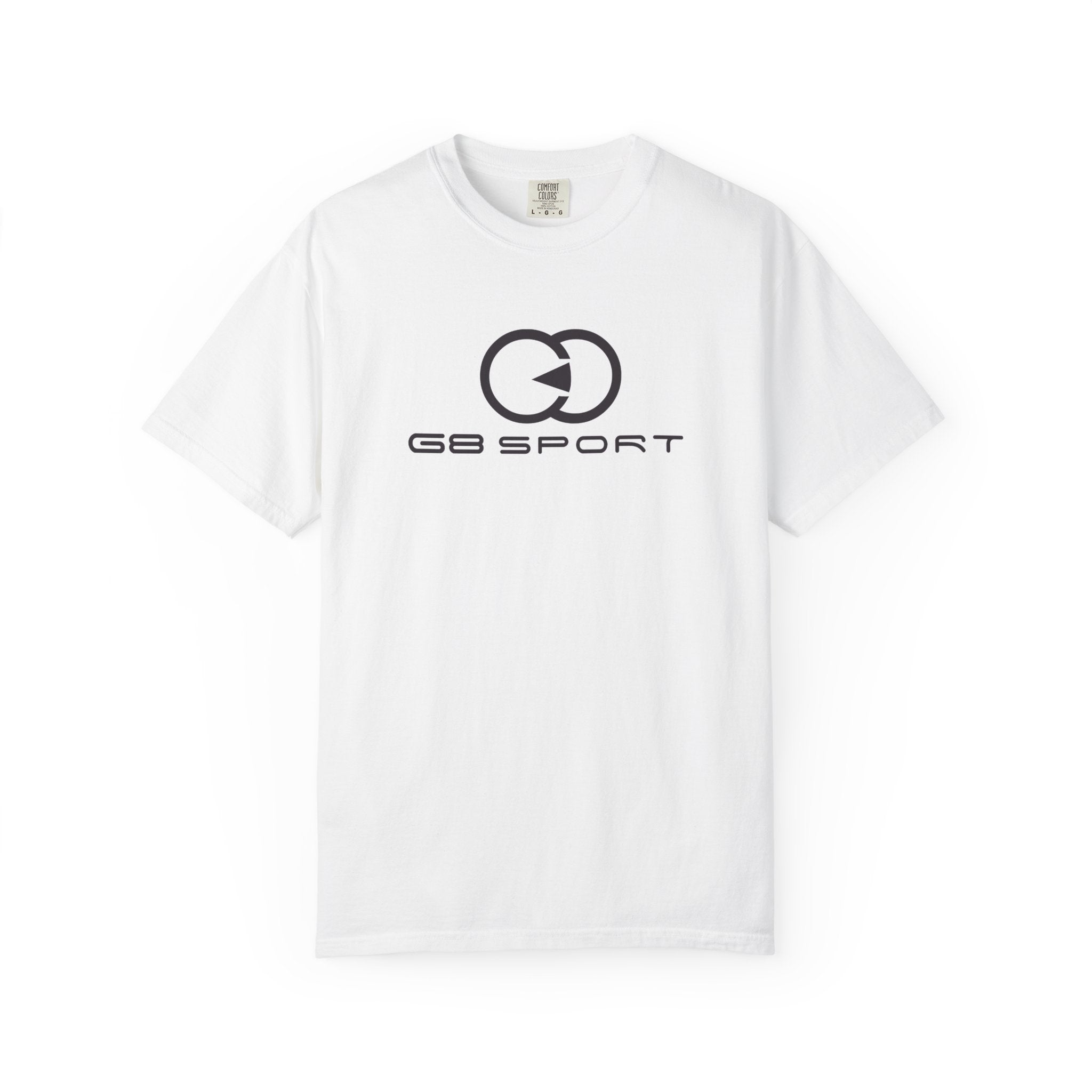 Unisex Garment-Dyed T-Shirt - Sporty G8 Design for Everyday Wear