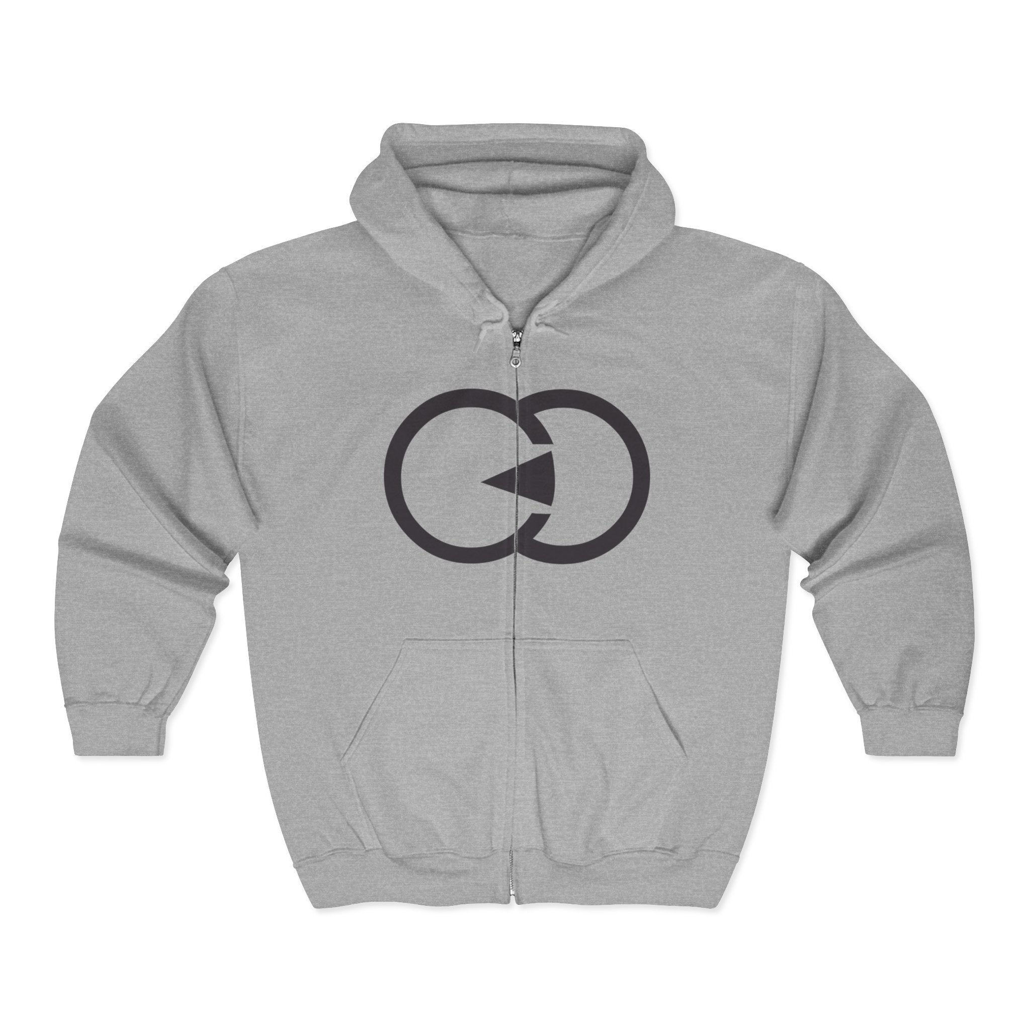 Unisex Heavy Blend™ Full Zip Hooded Sweatshirt