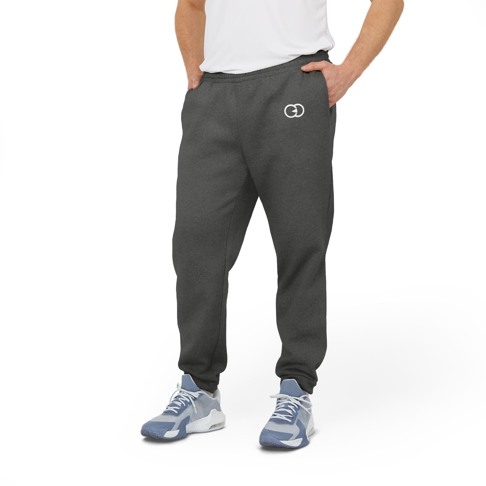 adidas Unisex Fleece Joggers - Comfortable Sportswear for Everyday Casual Wear