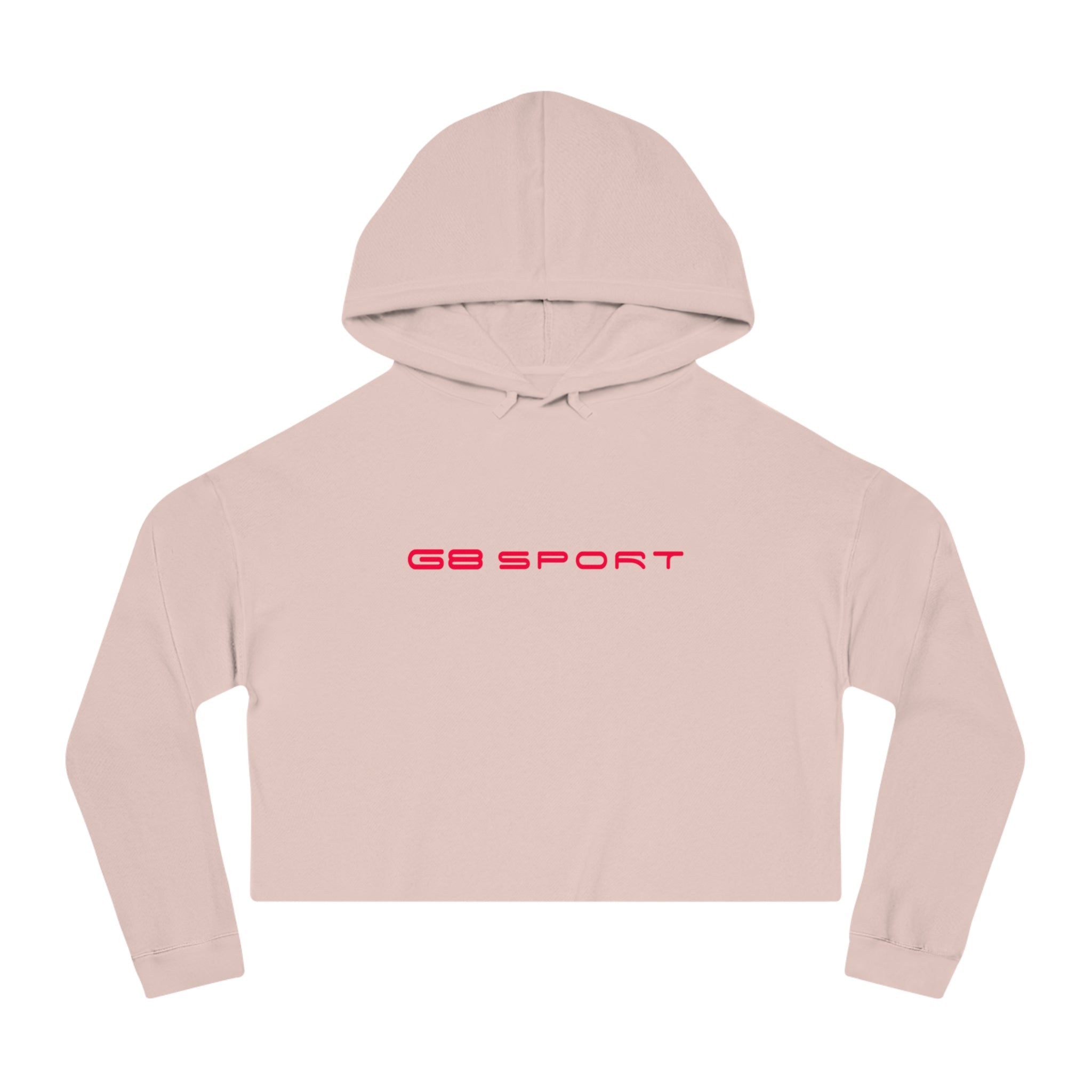Stylish Women’s Cropped Hooded Sweatshirt – G8 SPORT