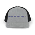 GB Sport Embroidered Snapback Trucker Cap - Casual Style for Sports and Outdoors