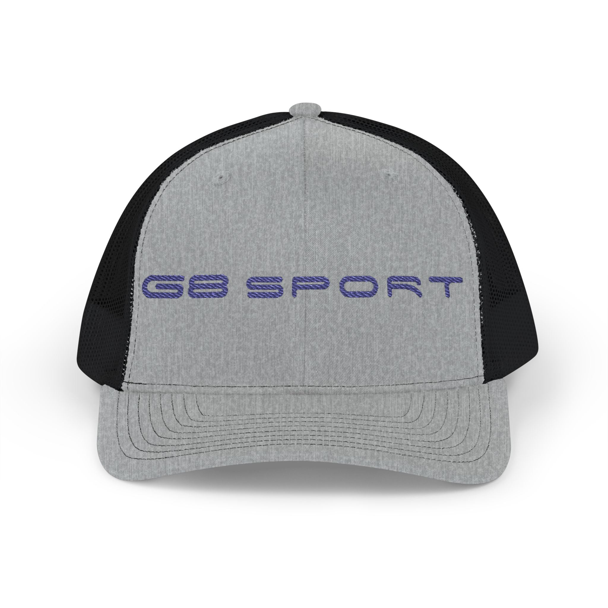 GB Sport Embroidered Snapback Trucker Cap - Casual Style for Sports and Outdoors