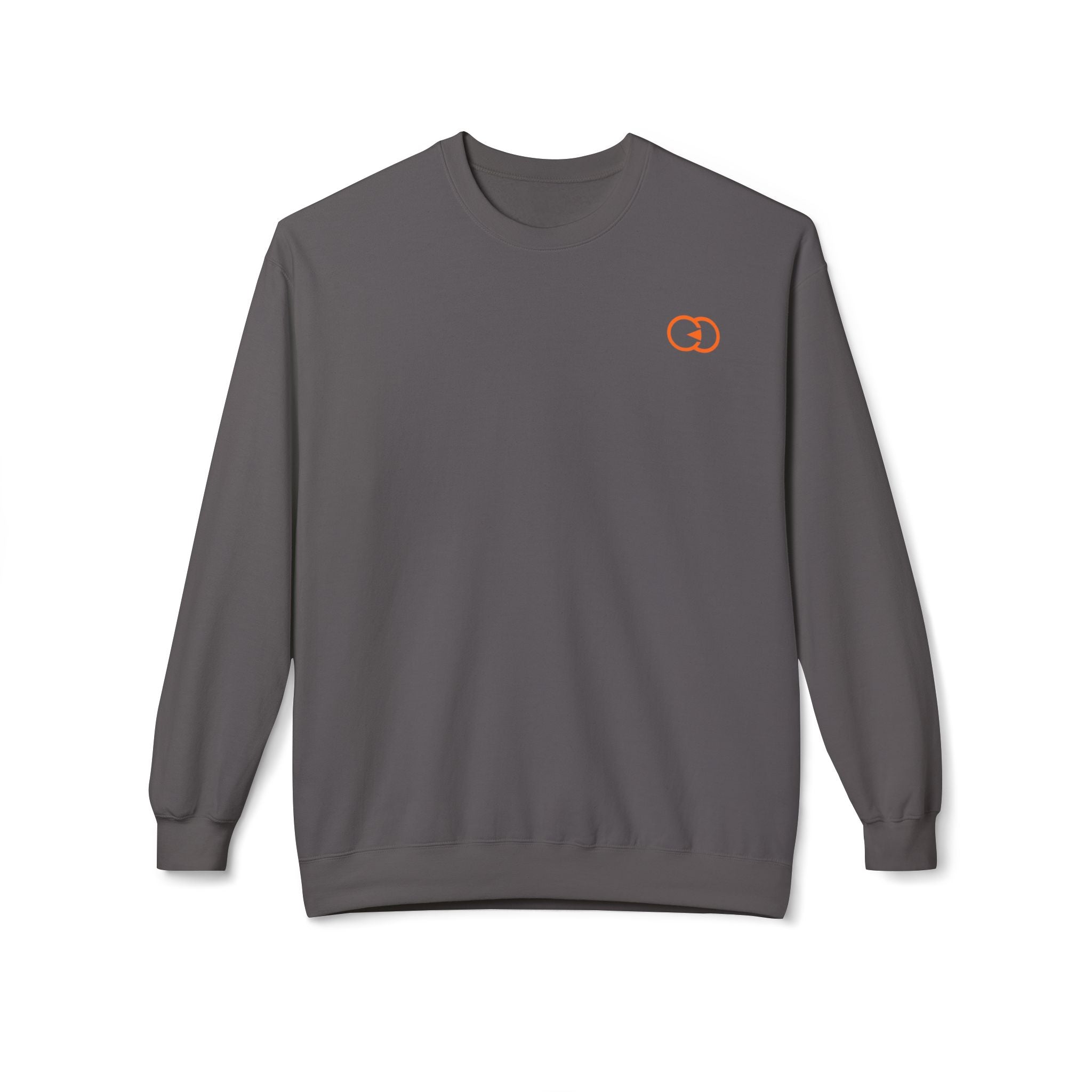Unisex Midweight Fleece Crewneck Sweatshirt - Comfortable & Stylish