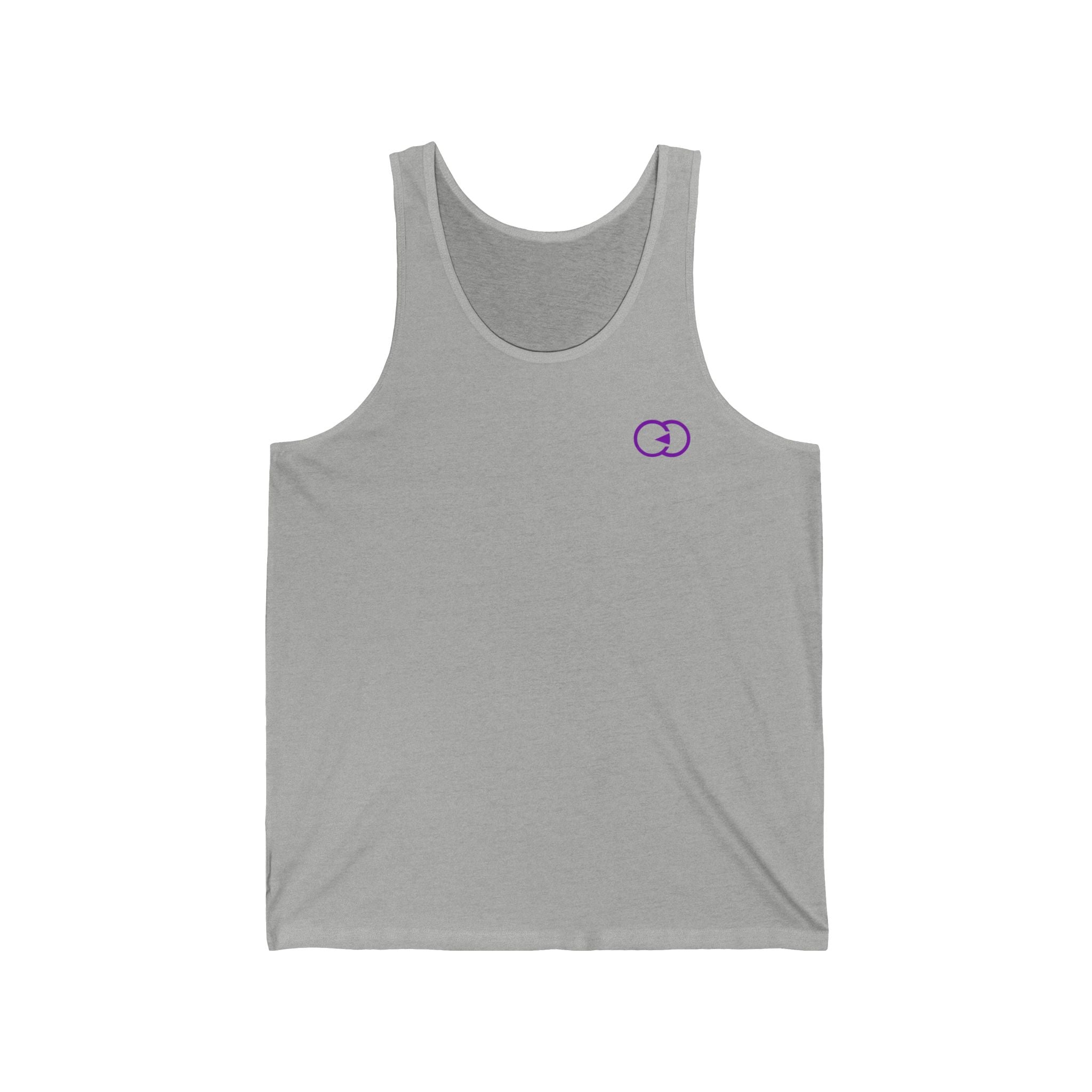 Cool Unisex Jersey Tank Top with Modern Design - Perfect for Summer Style