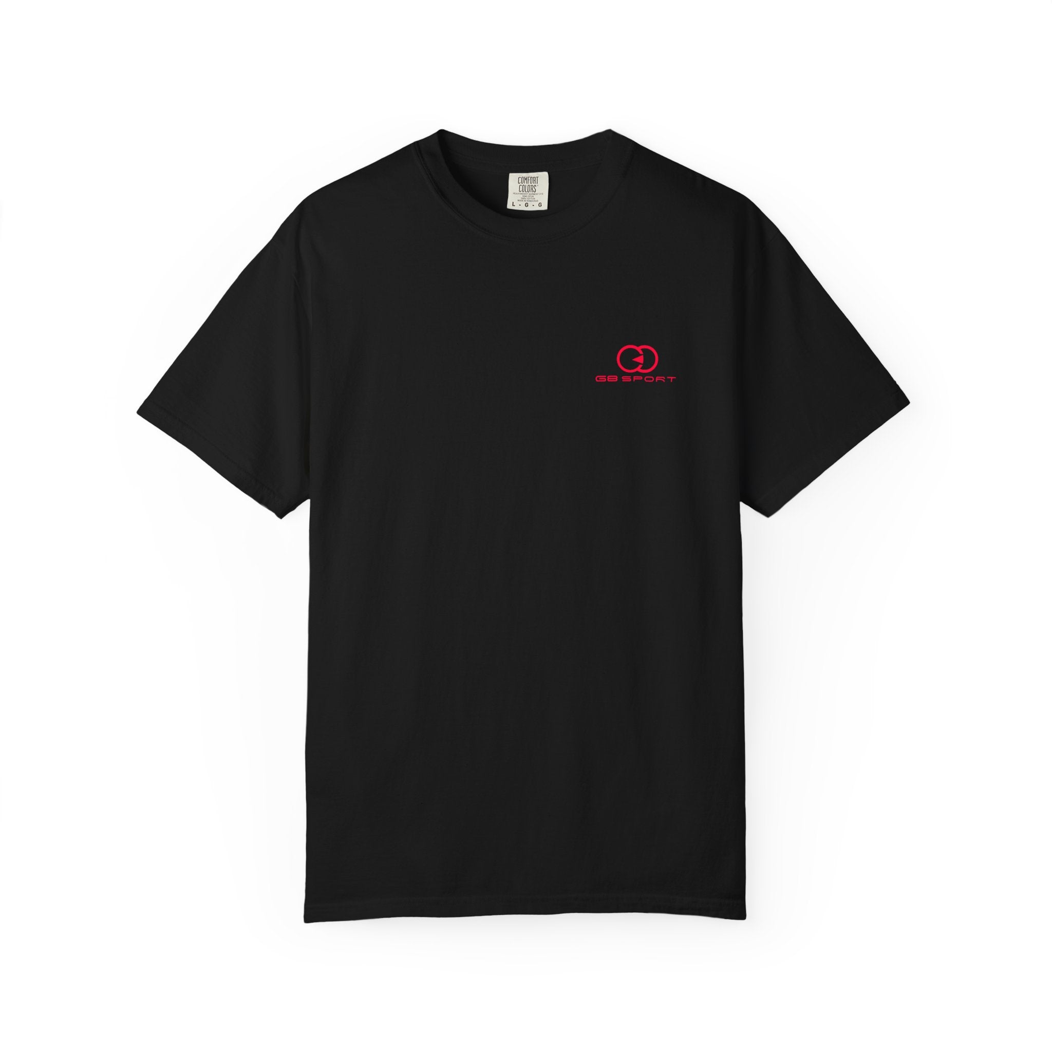 Unisex Garment-Dyed T-Shirt - Stylish Sporty Vibe with 'GO SPORT' Print