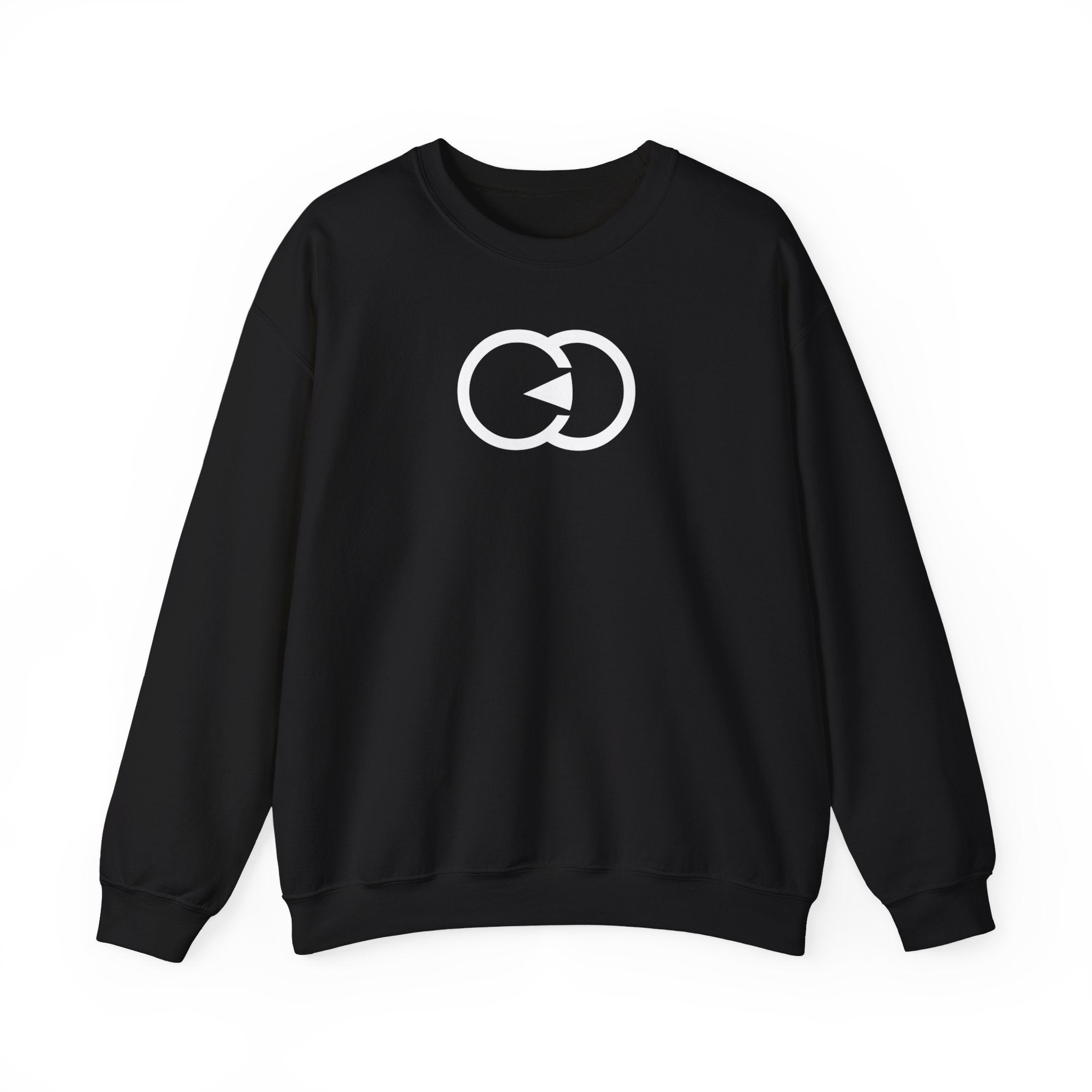 Minimalist Graphic Unisex Crewneck Sweatshirt - Modern Comfort Style