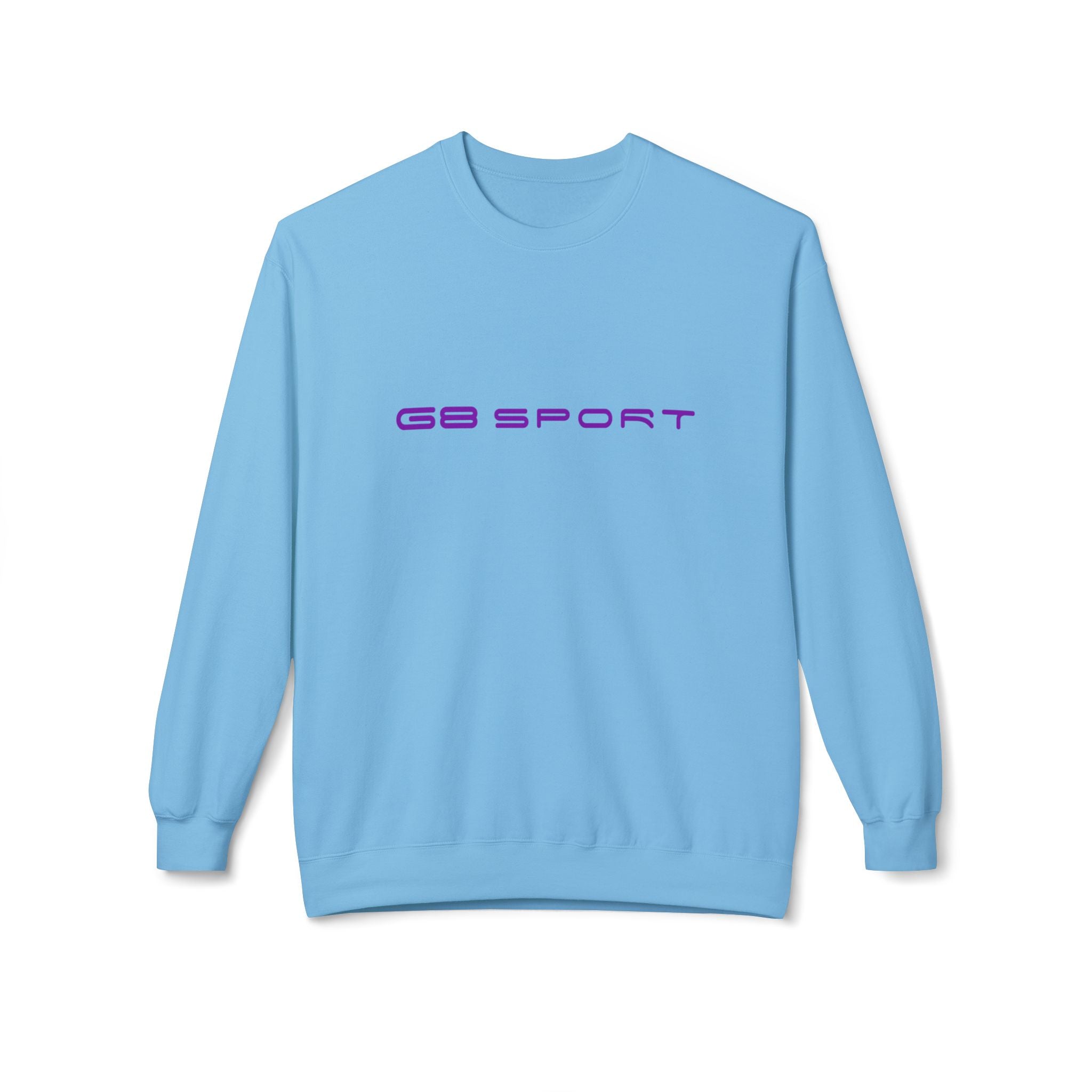 Unisex Softstyle Fleece Crewneck Sweatshirt - G8 Sport Design