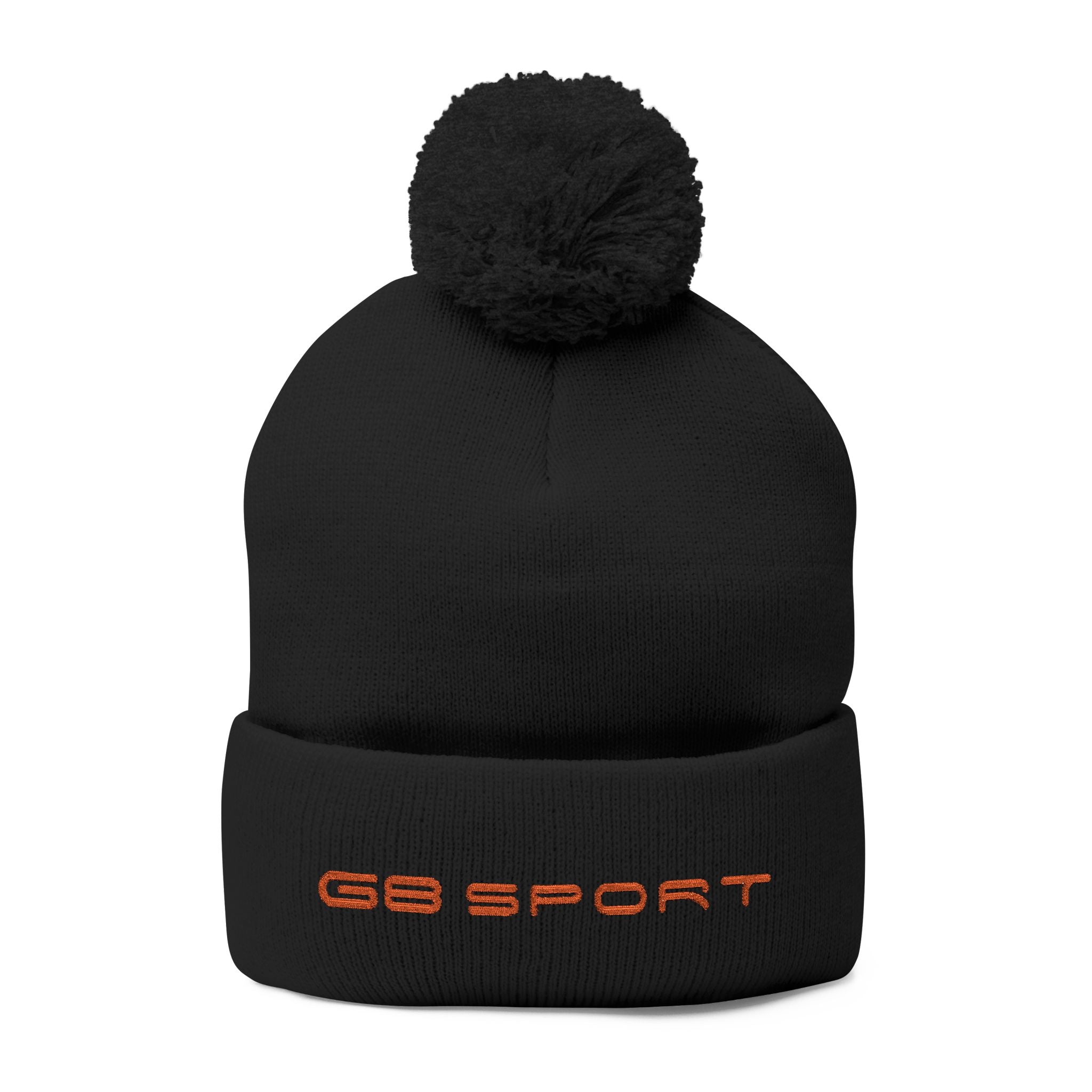Cozy Pom-Pom Knit Cap – Perfect for Sports & Winter Adventures