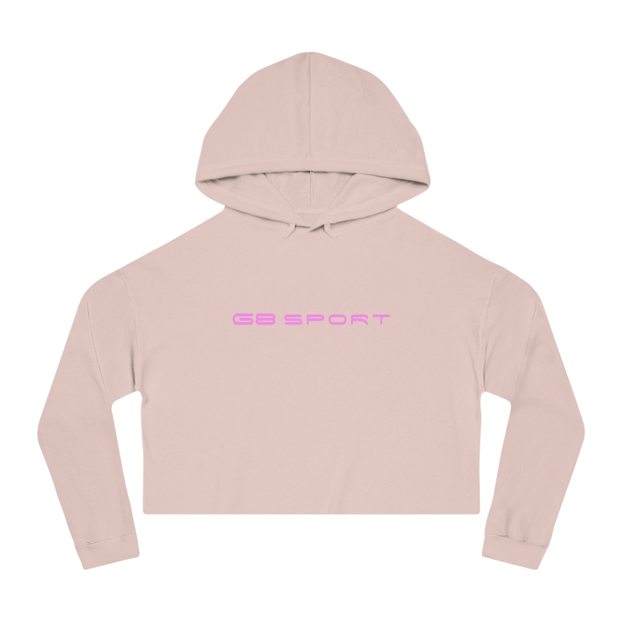 Stylish Women’s Cropped Hooded Sweatshirt - GB SPORT Design