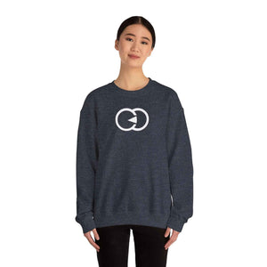 Minimalist Graphic Unisex Crewneck Sweatshirt - Modern Comfort Style