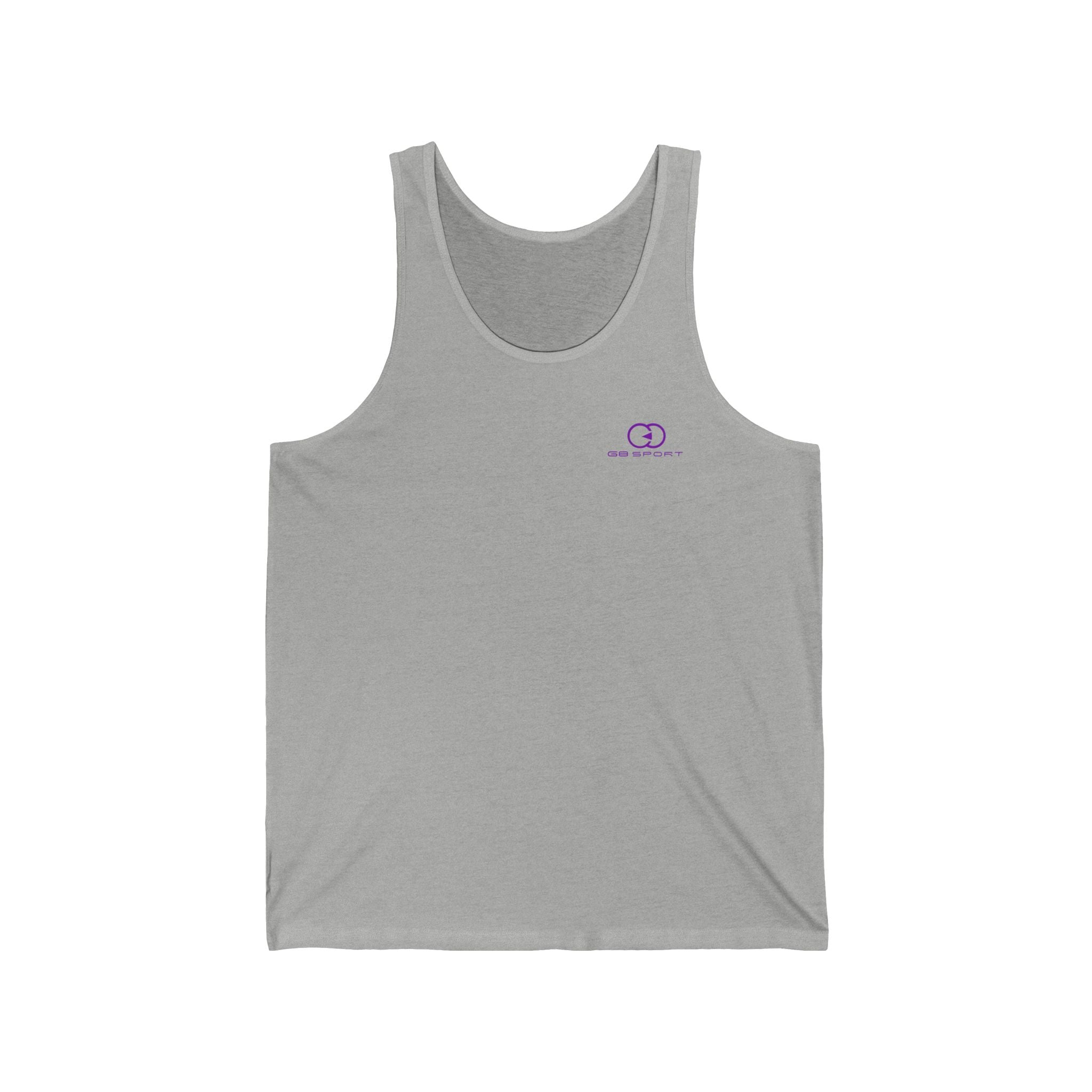 Minimalist Unisex Jersey Tank Top - Casual Everyday Wear