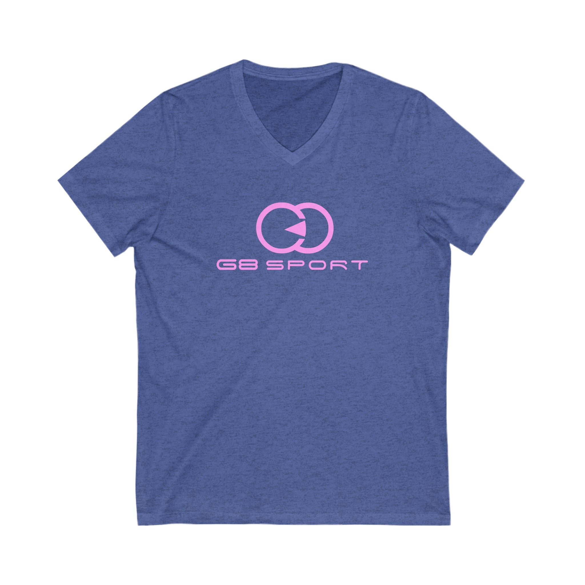 GB Sport Unisex V-Neck Tee - Perfect for Casual Wear or Sports Events