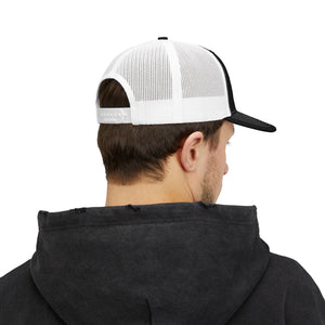 Stylish Embroidered Snapback Trucker Cap - Perfect for Sports and Casual Wear - G8 Sport