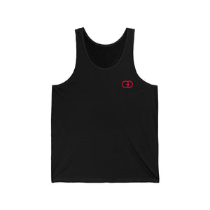 Black Jersey Tank Top