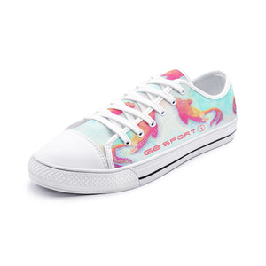 Low Top Canvas Shoes
