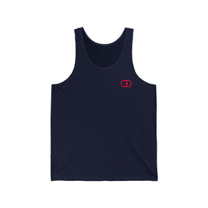 Navy Jersey Tank Tops