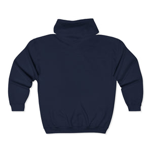 Navy blue_hoodie_zip_up