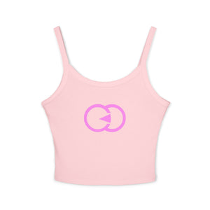 Pink crop top