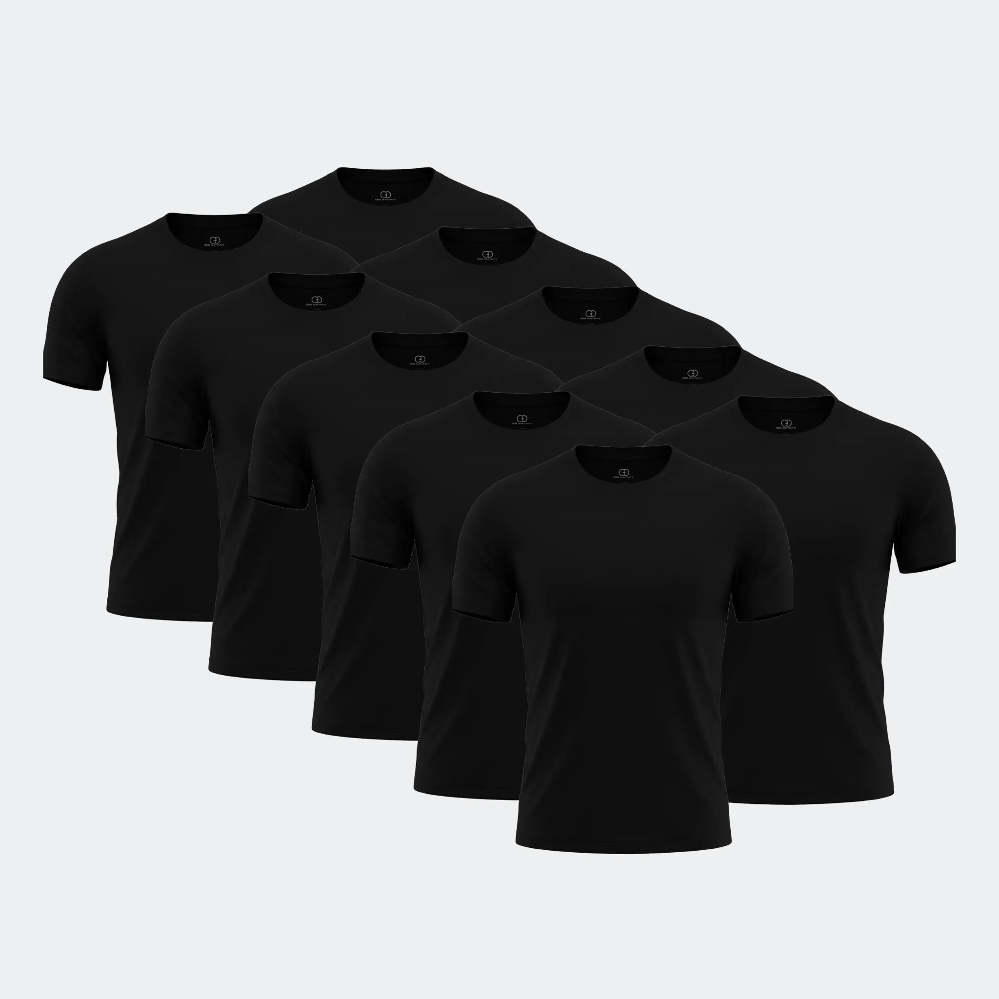 Unisex CVC Jersey Multipack T-shirt