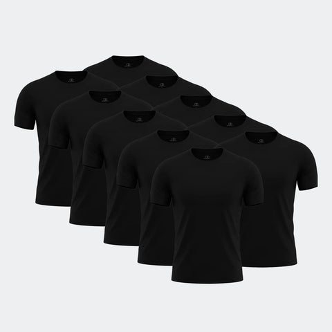 Unisex CVC Jersey Multipack T-shirt