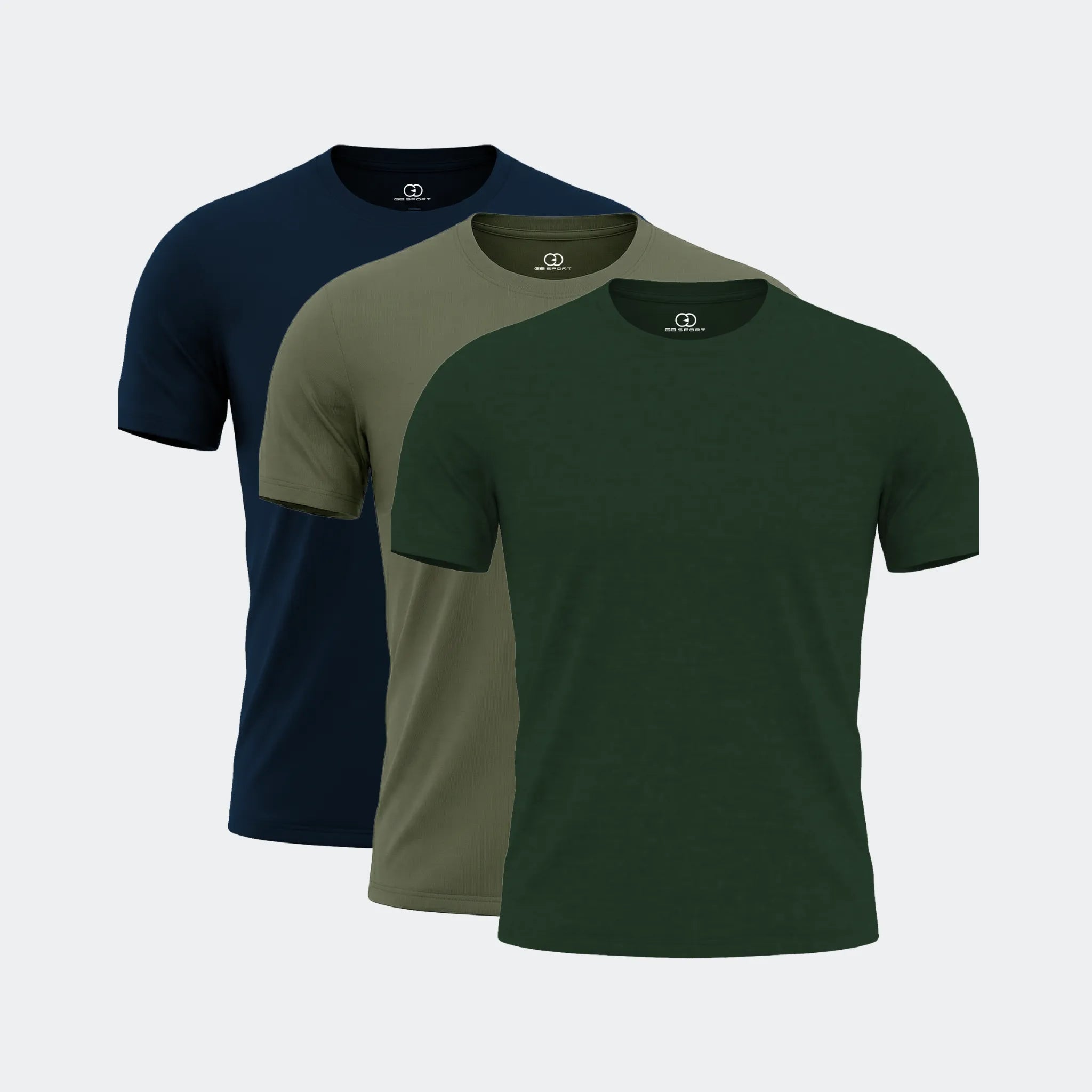 Unisex CVC Jersey Multipack T-shirt