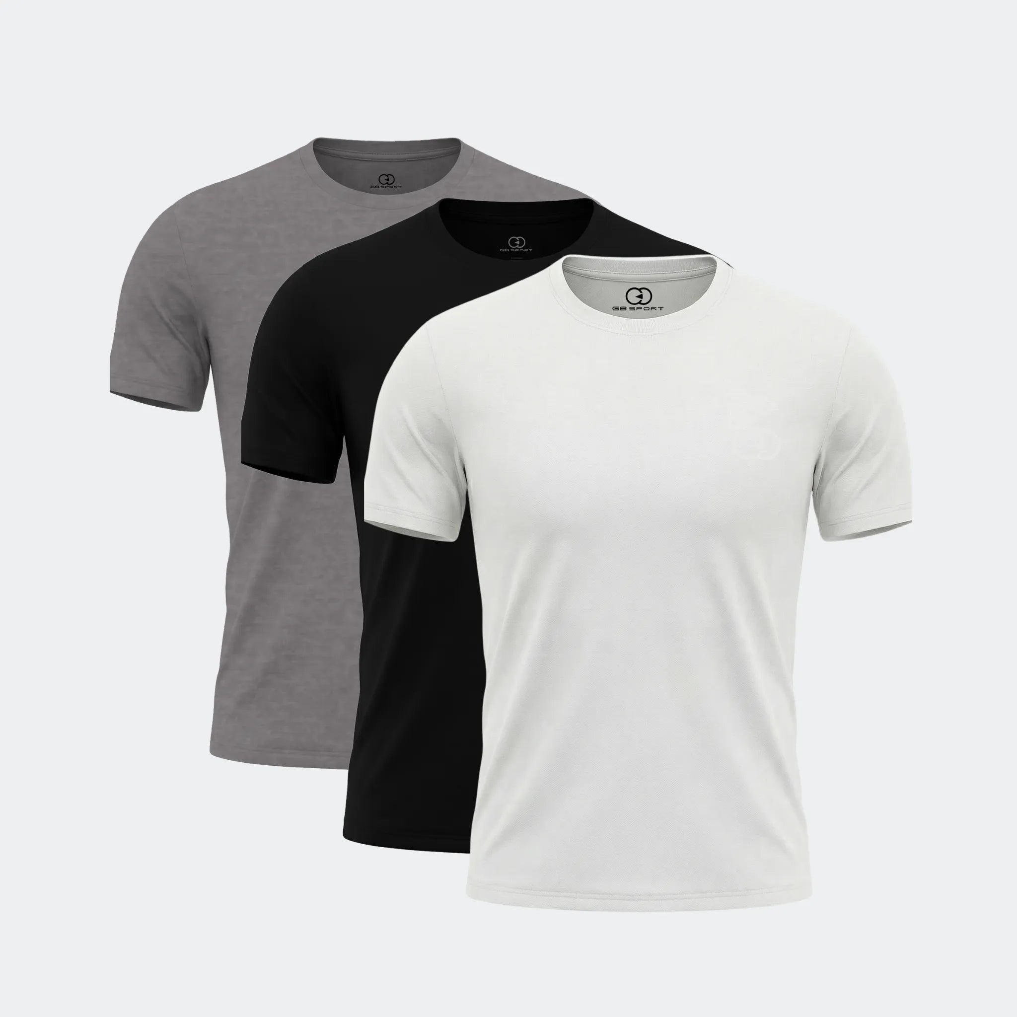 Unisex Cotton Crew Multipack Tee