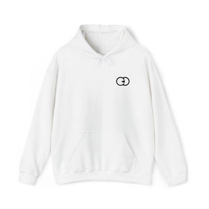 Unisex Hooded Sweatshirt white