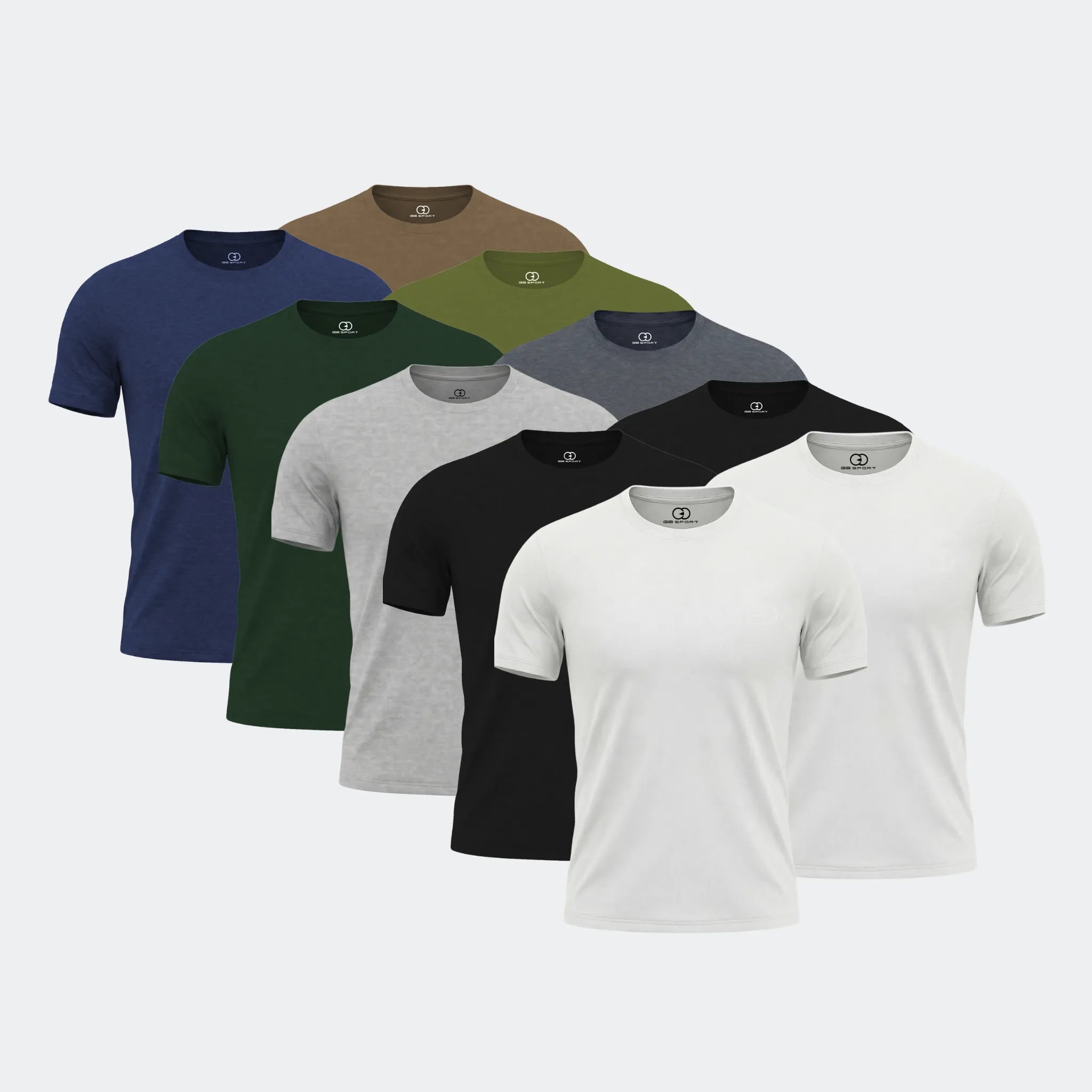 Unisex Jersey Short Sleeve Multipack Tee