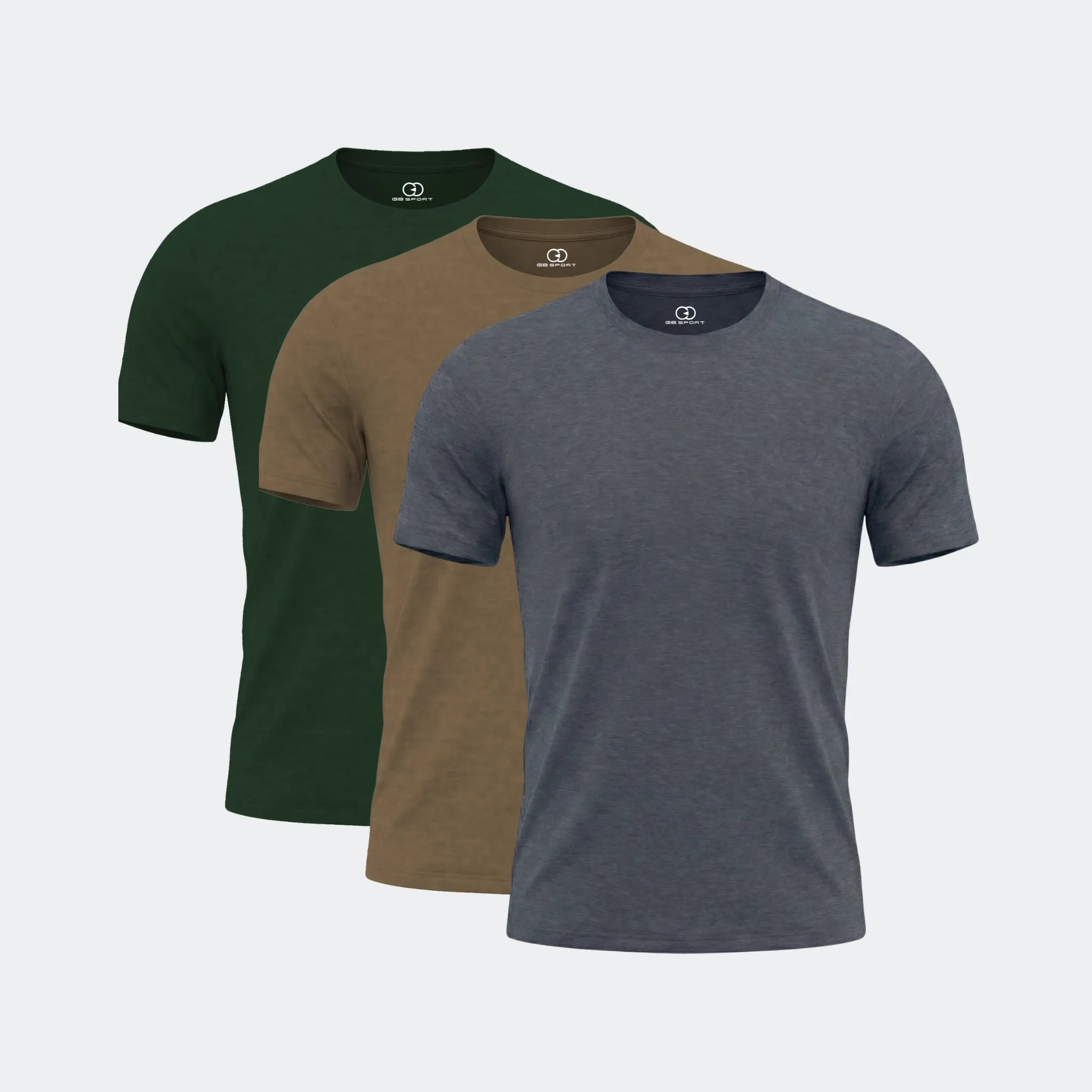 Unisex Jersey Short Sleeve Multipack Tee