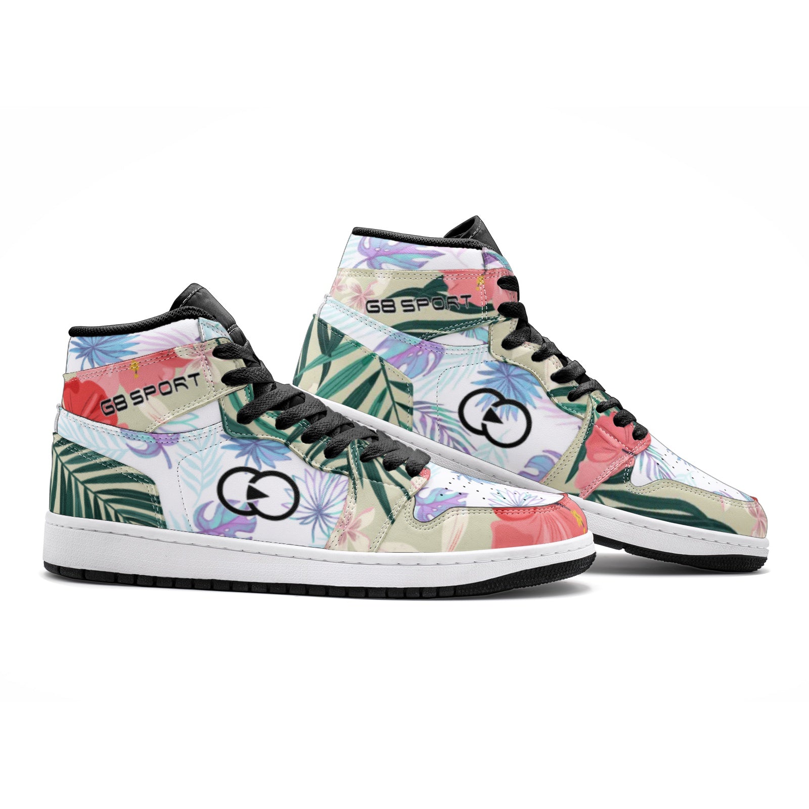 Tropical Floral Design That Speak Universal Style Unisex Sneaker TR