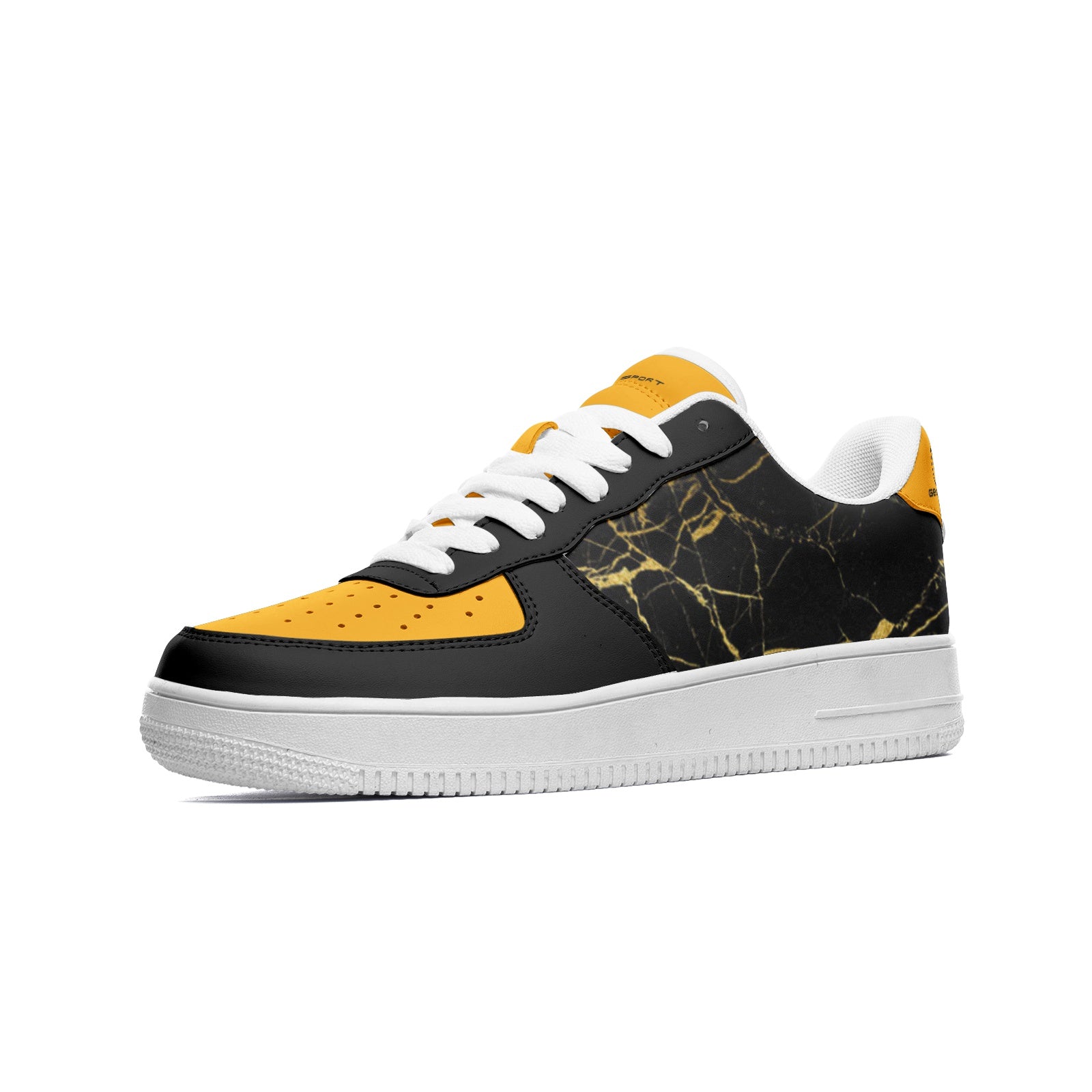 Footwear That Matches Your Mood and Movement Unisex Low Top Leather Sneakers