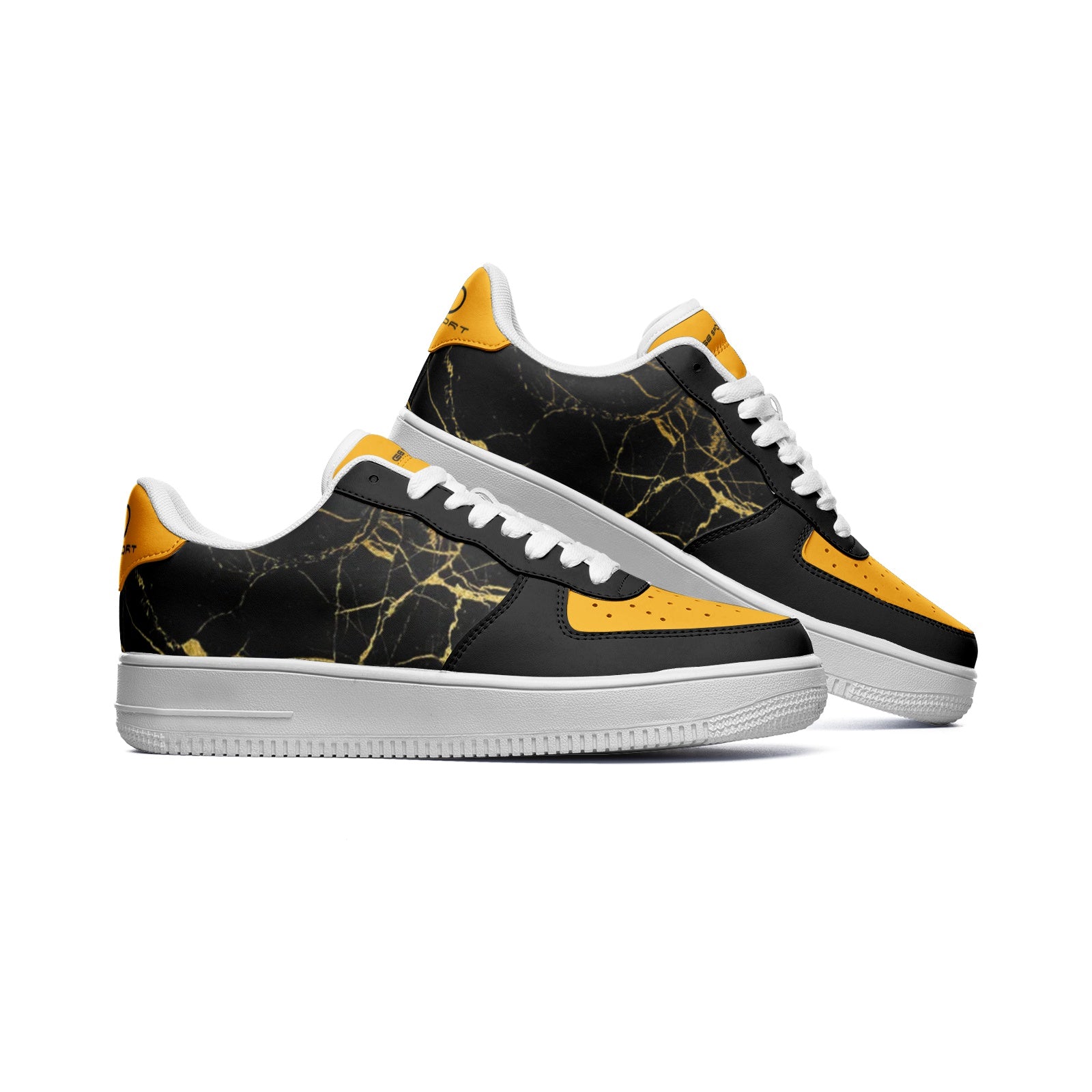 Footwear That Matches Your Mood and Movement Unisex Low Top Leather Sneakers