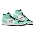 Exclusive Footwear for Bold Personalities White and Green Unisex Sneaker TR