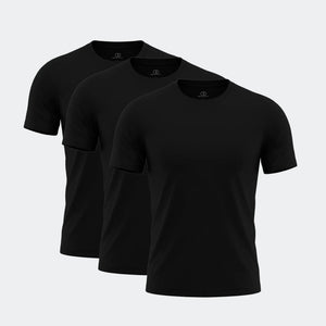 black t shirt for men