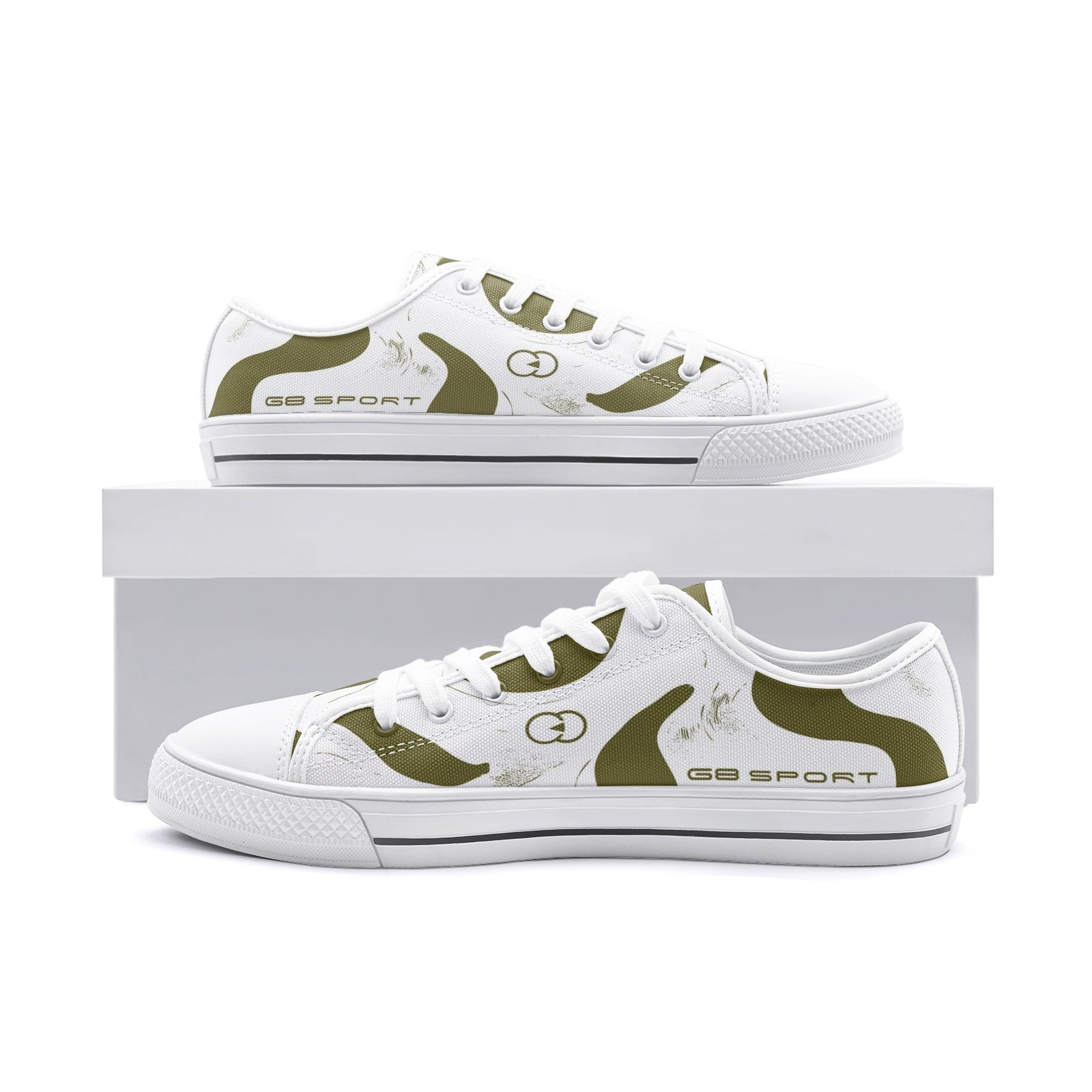 Step Into Bold Styles That Turn Heads Unisex Low Top Canvas Shoes