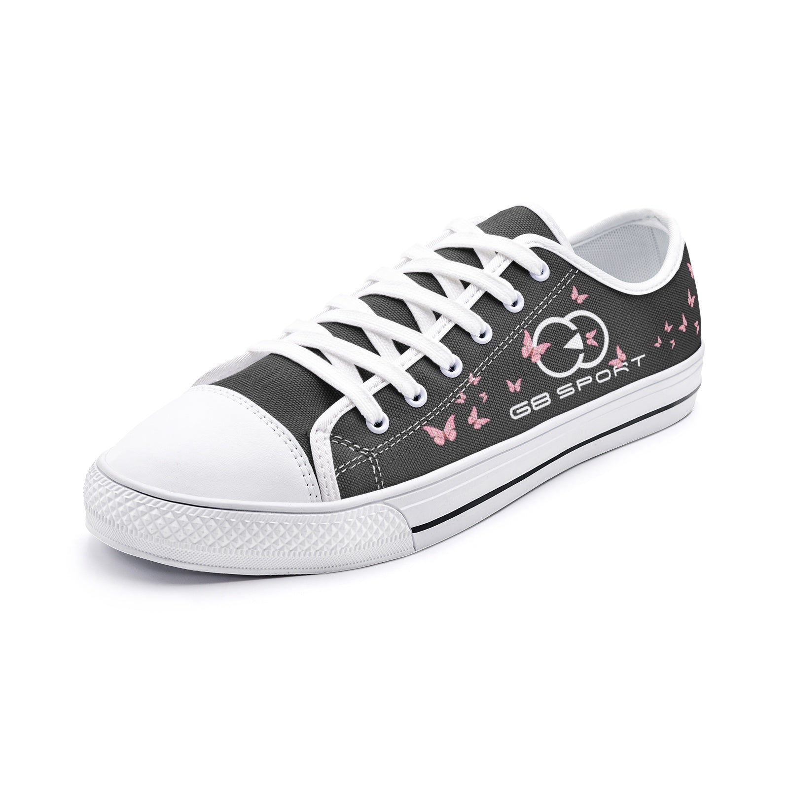 Perfect footwear for your lifestyle. Unisex Low Top Canvas Shoes
