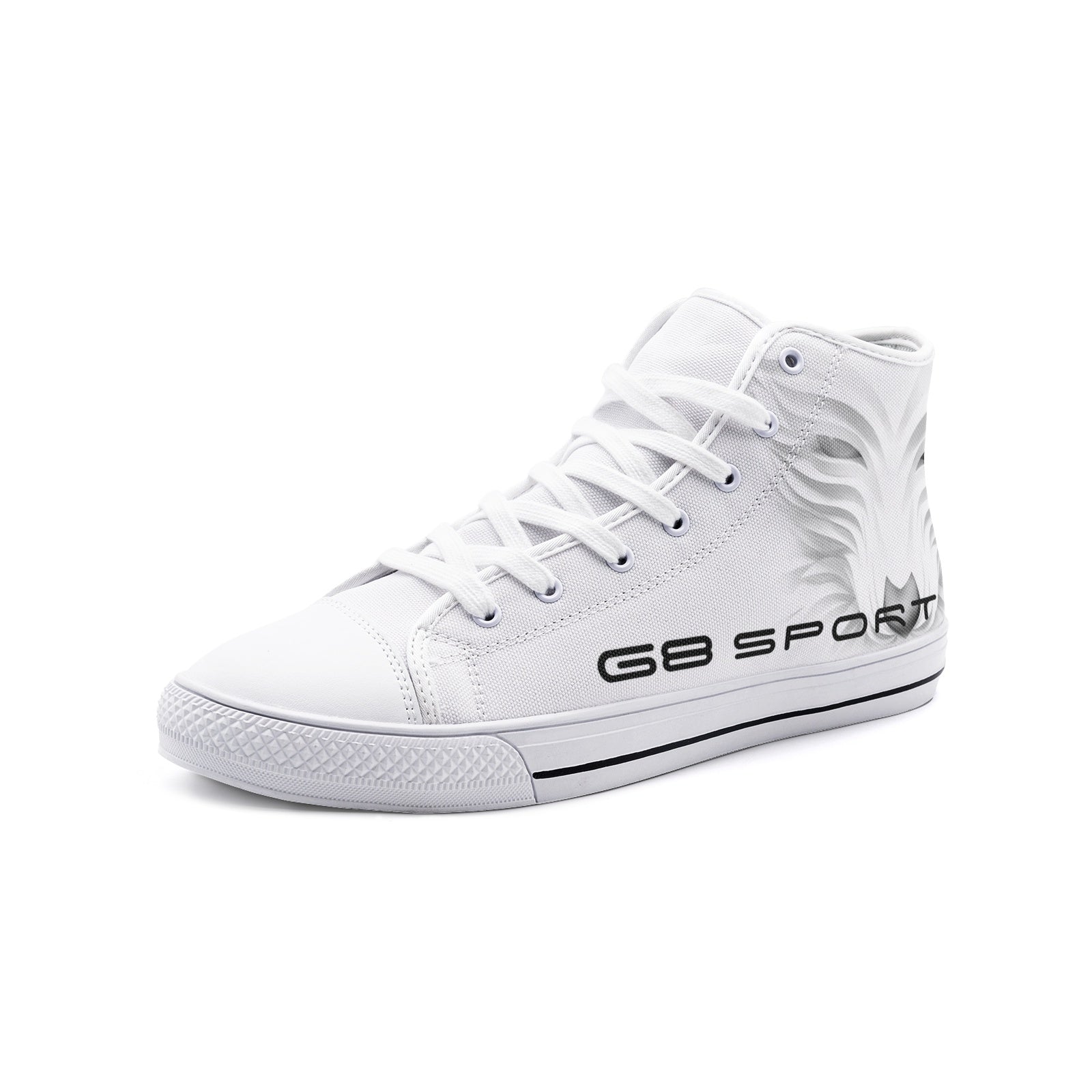 Trendy designs built for comfort Unisex High Top Canvas Shoes