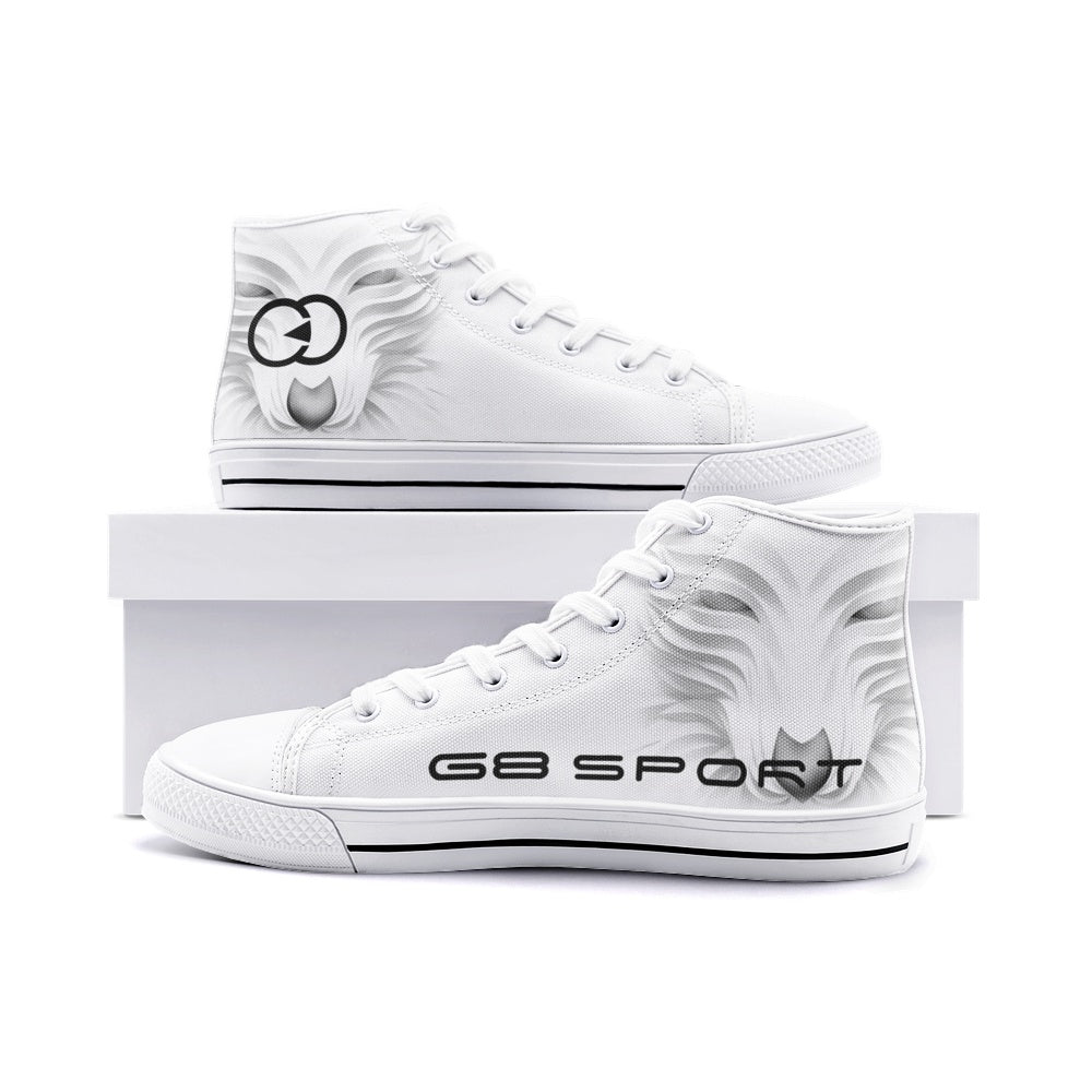 Trendy designs built for comfort Unisex High Top Canvas Shoes