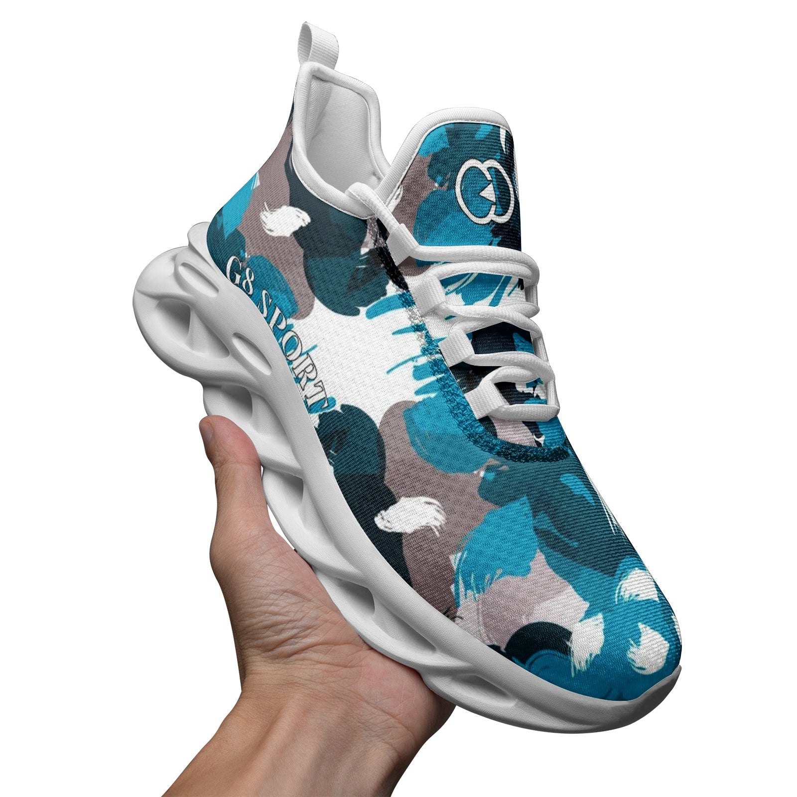 Unisex Bounce Mesh Knit Sneakers