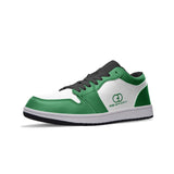 Running, Walking & Everyday Wear Unisex Low Top Leather Sneakers