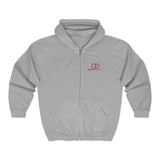 Cozy Unisex Zip-Up Hoodie - Perfect for Everyday Comfort & Style