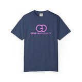 Unisex Garment-Dyed T-Shirt with G8 Sport Logo - Casual Wear for Athletes & Fitness Enthusiasts