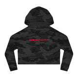 Stylish Women’s Cropped Hooded Sweatshirt – G8 SPORT