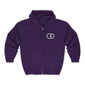 Unisex Heavy Blend™ Full Zip Hooded Sweatshirt - Cozy Comfort for Every Season