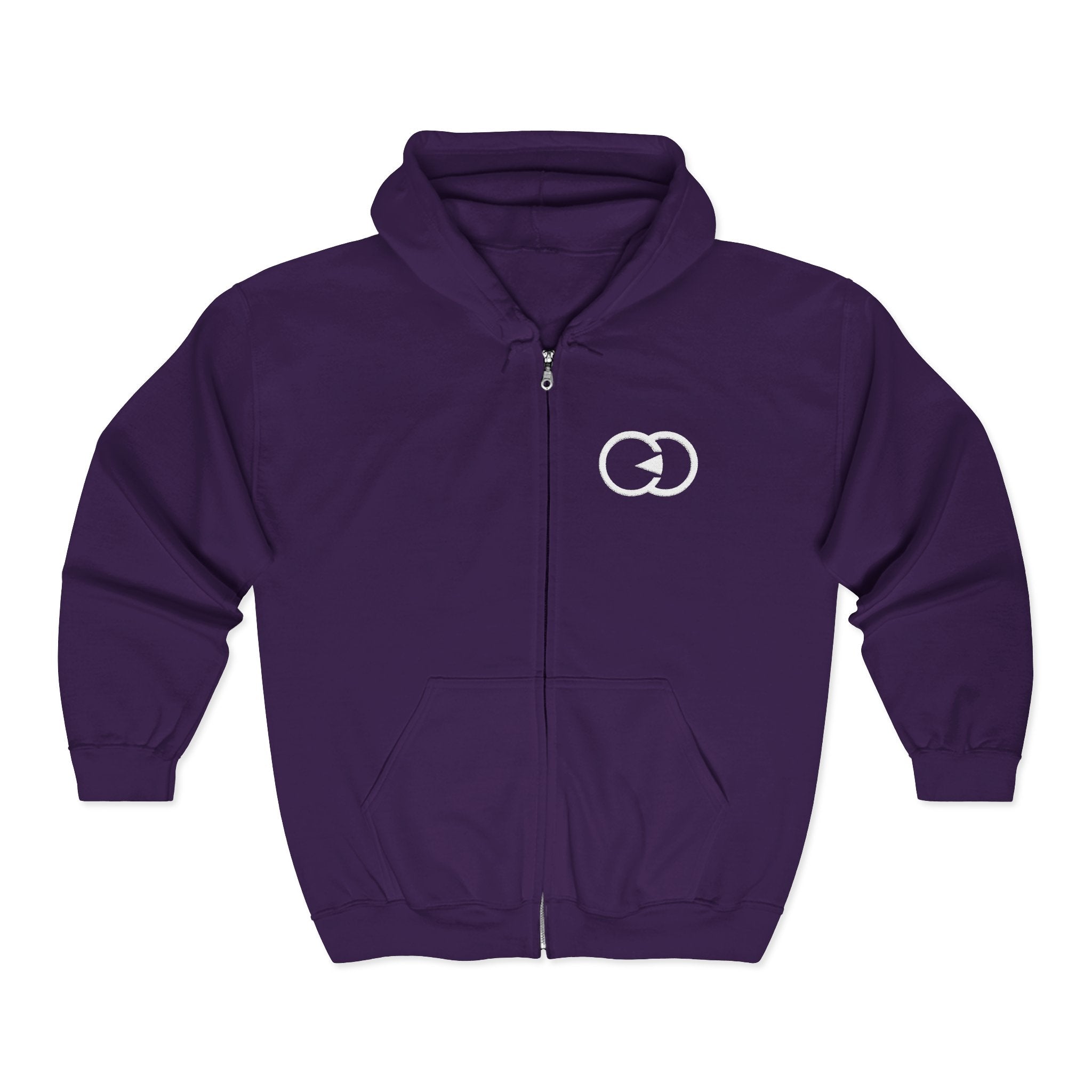 Unisex Heavy Blend™ Full Zip Hooded Sweatshirt - Cozy Comfort for Every Season