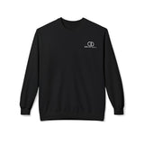 Unisex Softstyle Fleece Crewneck Sweatshirt - Cozy Brown Casual Wear
