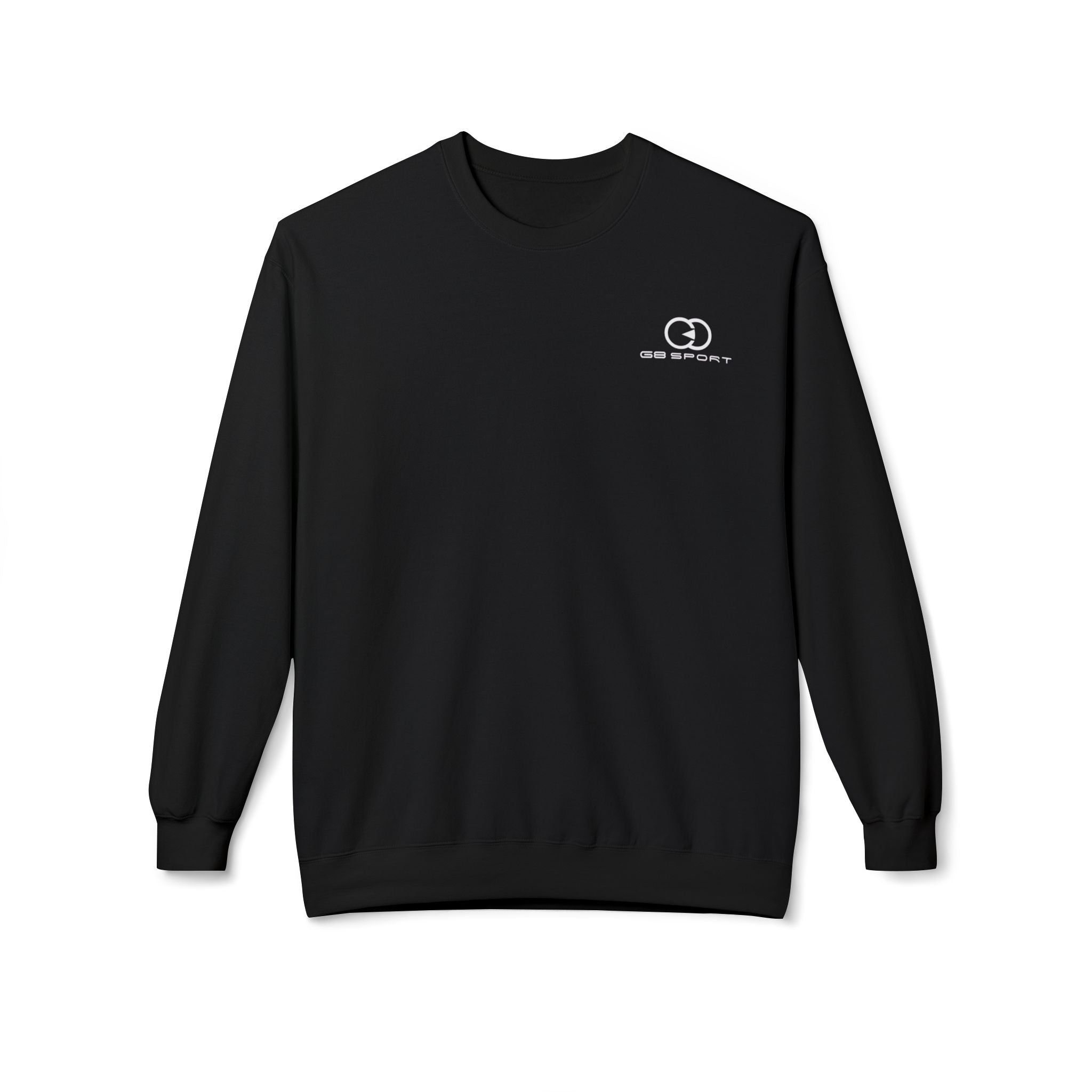 Unisex Softstyle Fleece Crewneck Sweatshirt - Cozy Brown Casual Wear